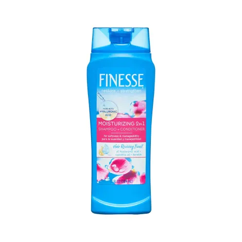 Finesse Moisturizing 2in1 Shampoo + Conditioner 384ml