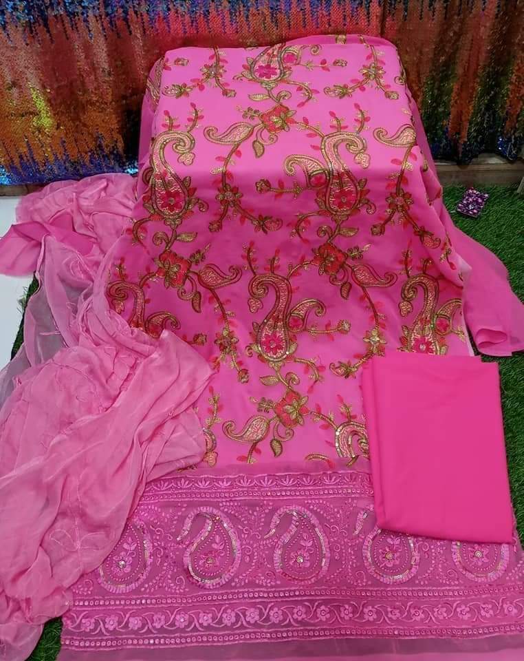 ইন্ডিয়ান জরজেট ড্রেস
