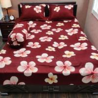 Twill cotton bed sheet