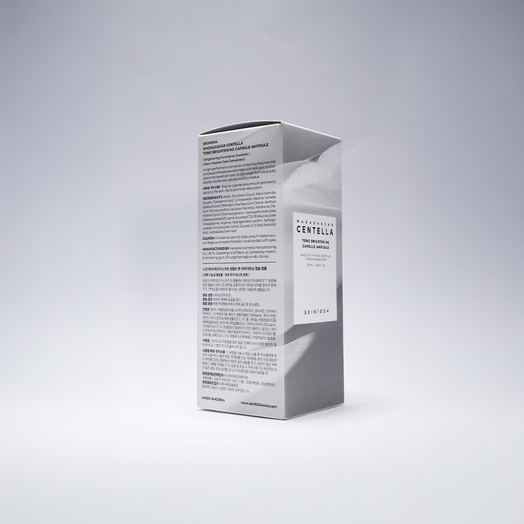 SKIN1004 Madagascar Centella Tone Brightening Capsule Ampoule 100 ml