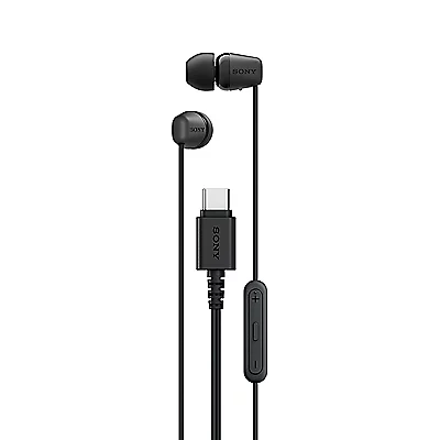 Sony IER-EX15C USB-C Wired In-Ear Headphones with Mic