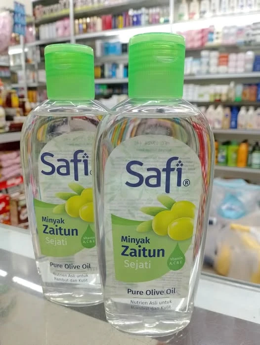Safi Minyak Zaitun Sejati Pure Olive Oil 280ml (Made in Malaysia)