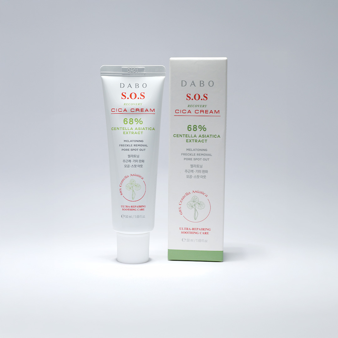 Dabo S.O.S Recovery CICA Cream 50 ml