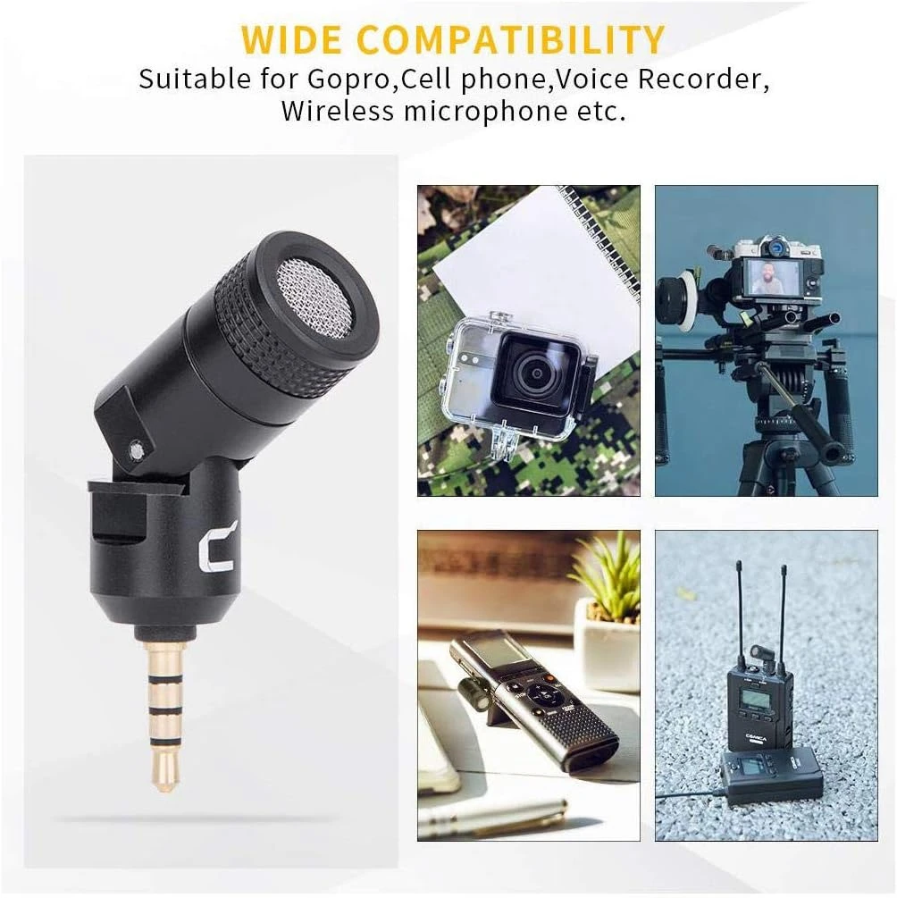 Comica CVM VS07C Microphone for DSLR Cameras