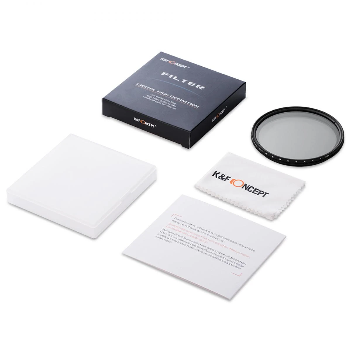 52mm Ultra Slim Variable Filter ND2-ND400