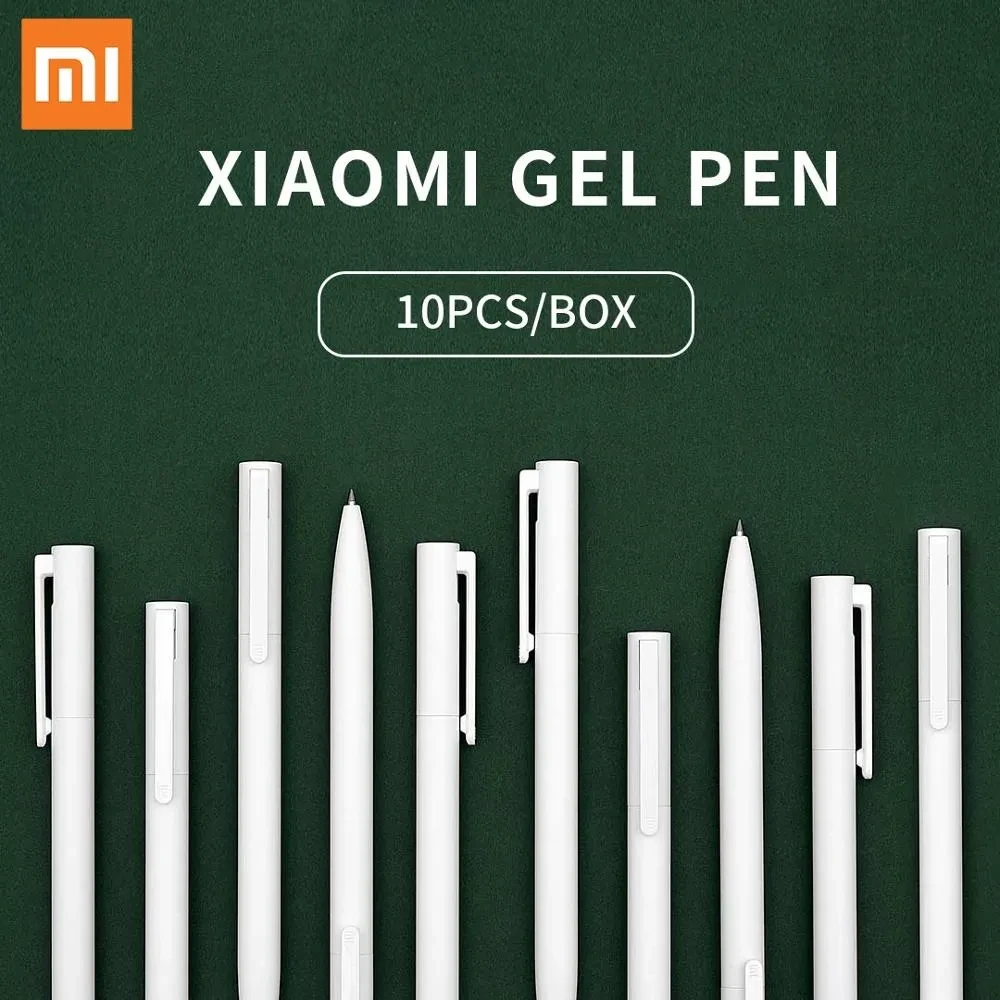 Xiaomi Mijia Mi Gel Ink Pen – 10 Pcs