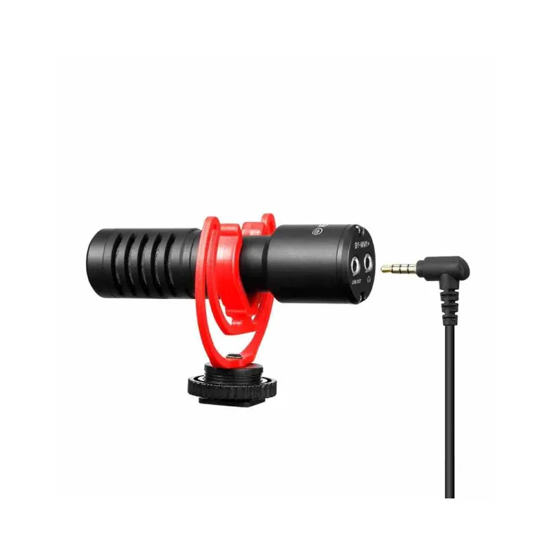 Boya BY-MM1+ Plus Shotgun Microphone