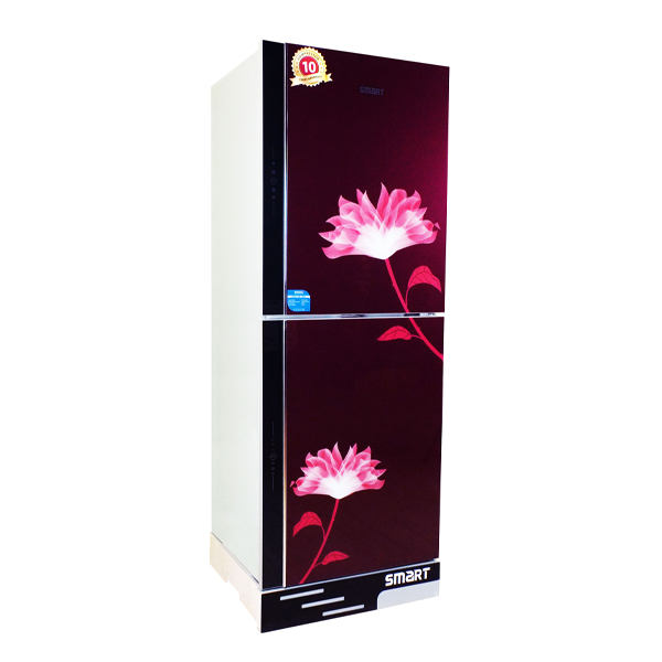 SMART 305 Ltr Top Mount Refrigerator - Red | SER-305TS
