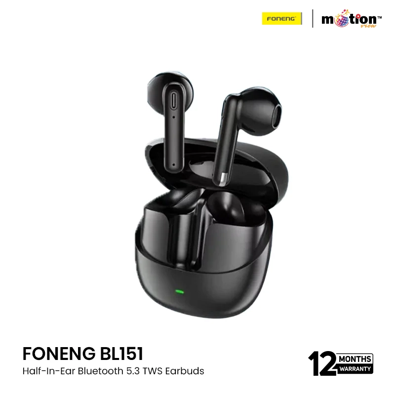 FONENG BL151 Half-In-Ear TWS Earbuds