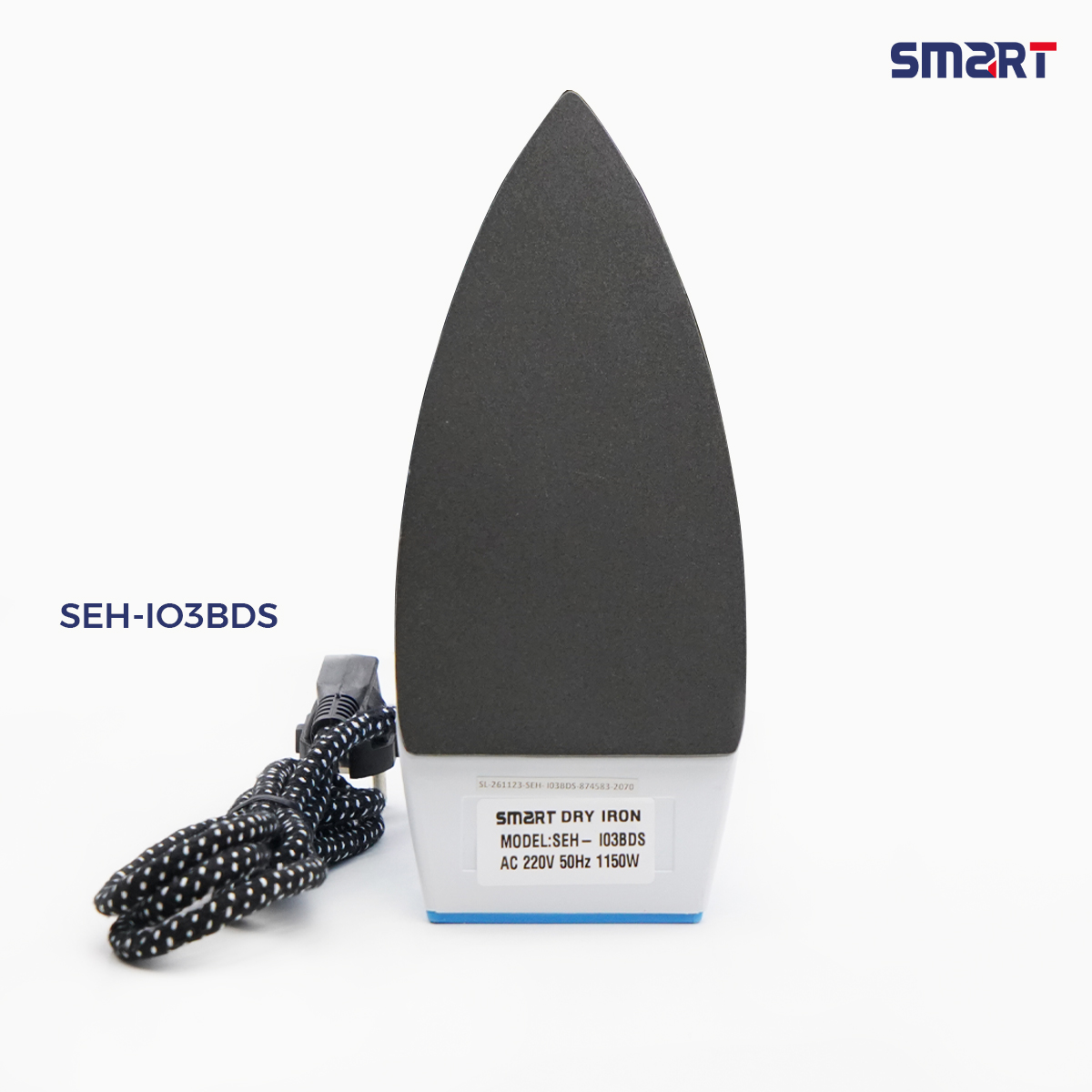 SMART Dry Iron SEH-I03BDS (Picton Blue and White)