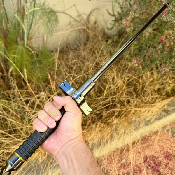 Telescopic Baton Self-Defense Stick