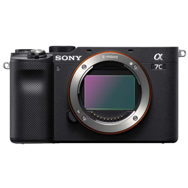 Sony Alpha 7C Compact Mirrorless Full Frame Camera - Only Body--ILCE-7C