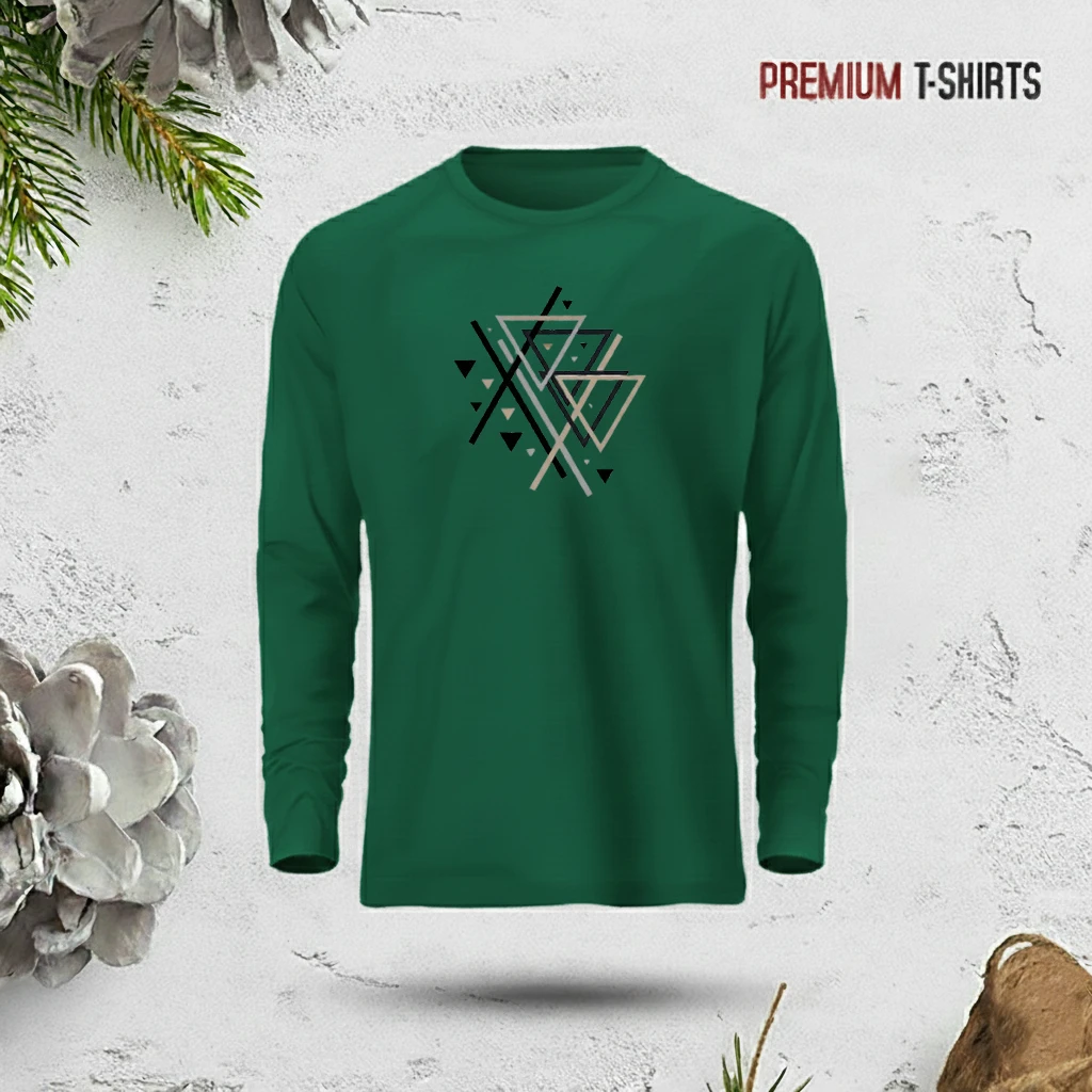Premium calligraphy Full Sleeve T-Shirt for men