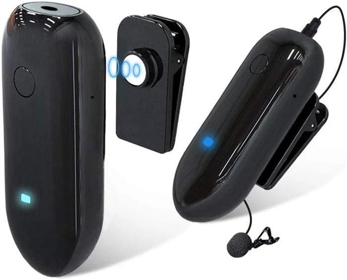 LESNGO 318C Wireless Lavalier Microphone