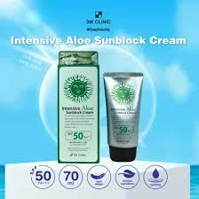 3W Clinic Intensive Green Tea Sunblock Cream SPF 50+PA+++ 70ml | Korea