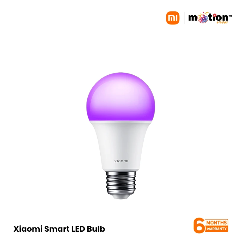 Xiaomi Smart LED Bulb (White and Color)