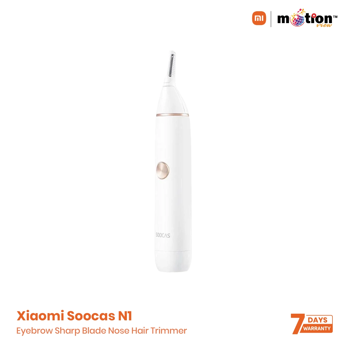 Xiaomi Soocas N1 Eyebrow Sharp (Nose/Ear/Eyebrow)