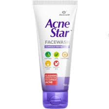 AcneStar Face Wash - 50gm