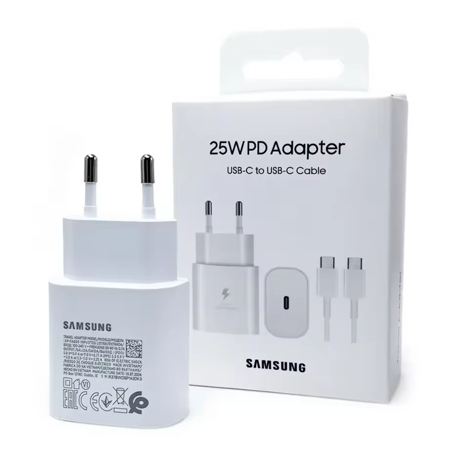Samsung 25W PD Charger Type C to Type C