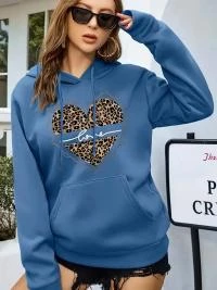 Ladies Premium Quality Hoodie