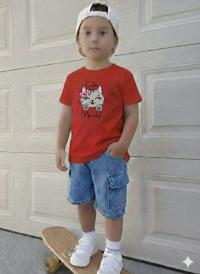 Baby TShirt and Denim Pant Set