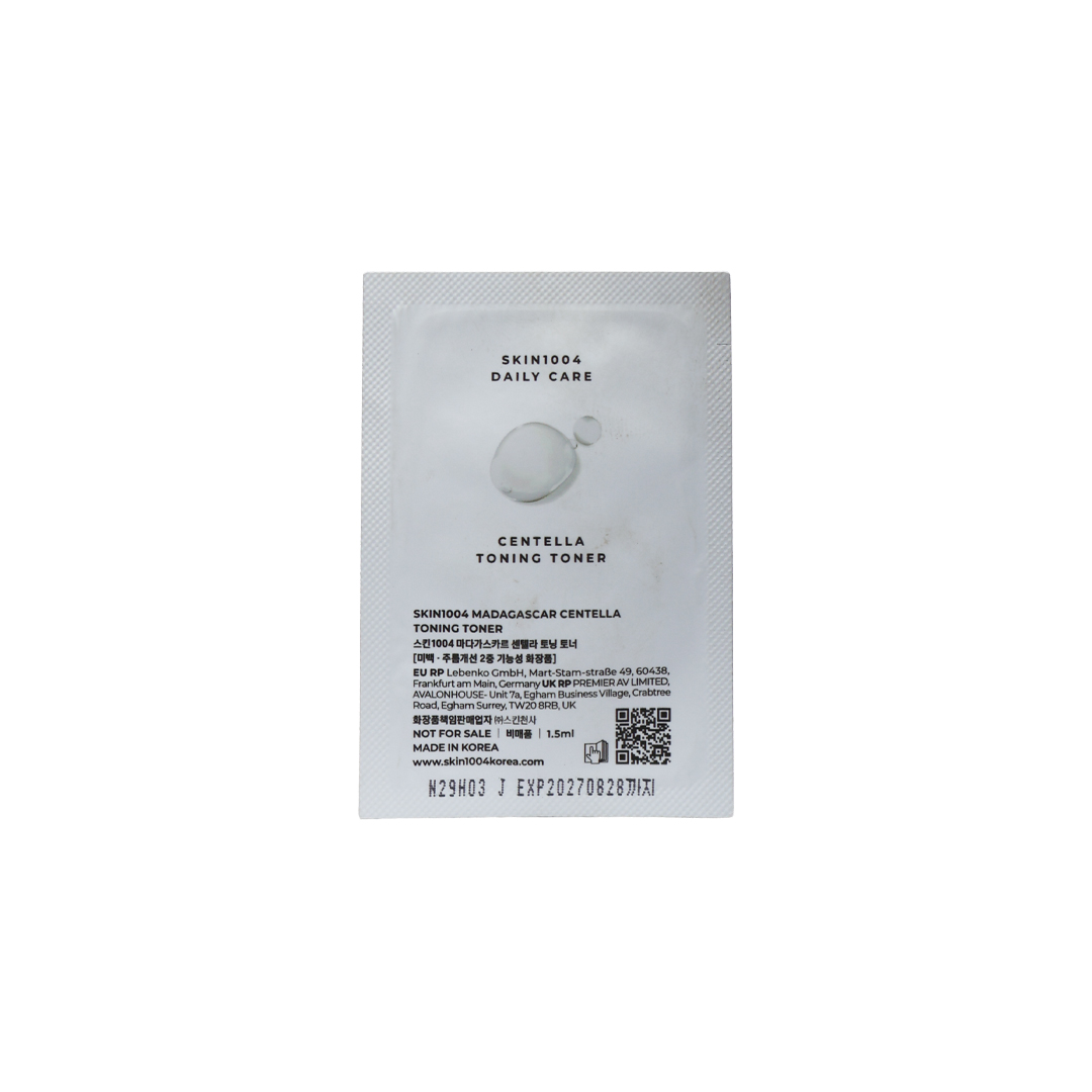 SKIN1004 Madagascar Centella Toning Toner 1.5 ml