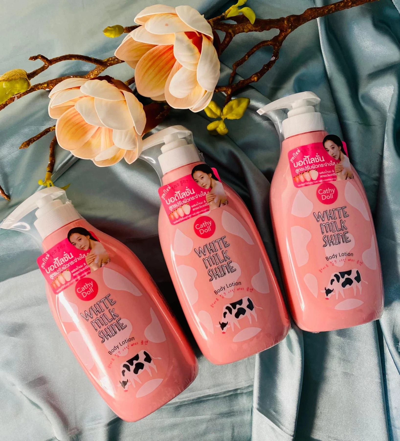 Cathy Doll White Milk Shine Body Lotion 450ml | International