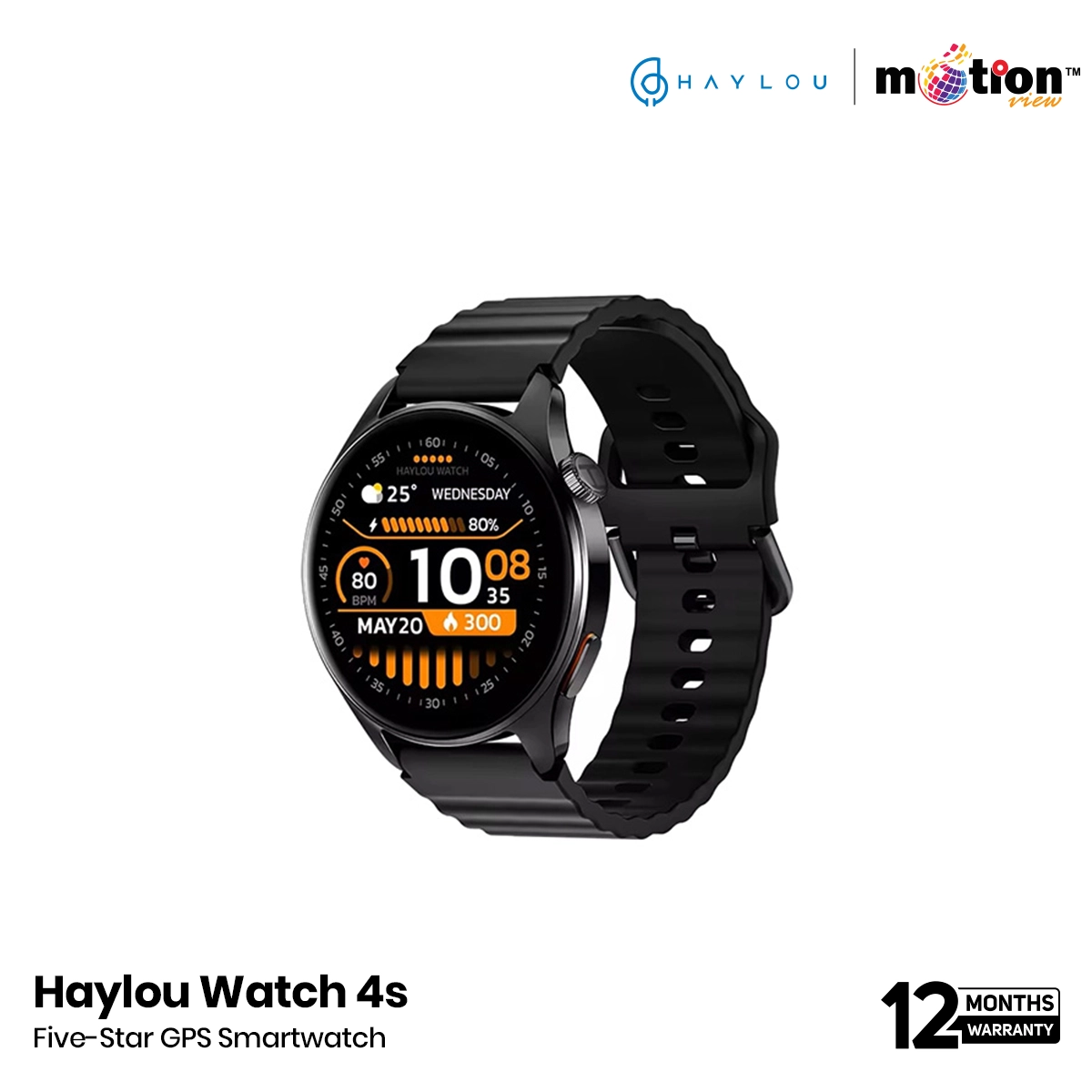 HAYLOU Watch 4S Smart Watch