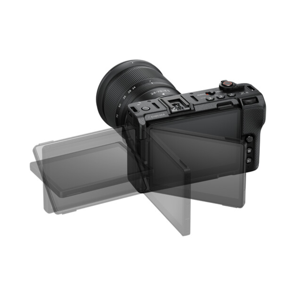 Nikon ZR Mirrorless Cinema Camera