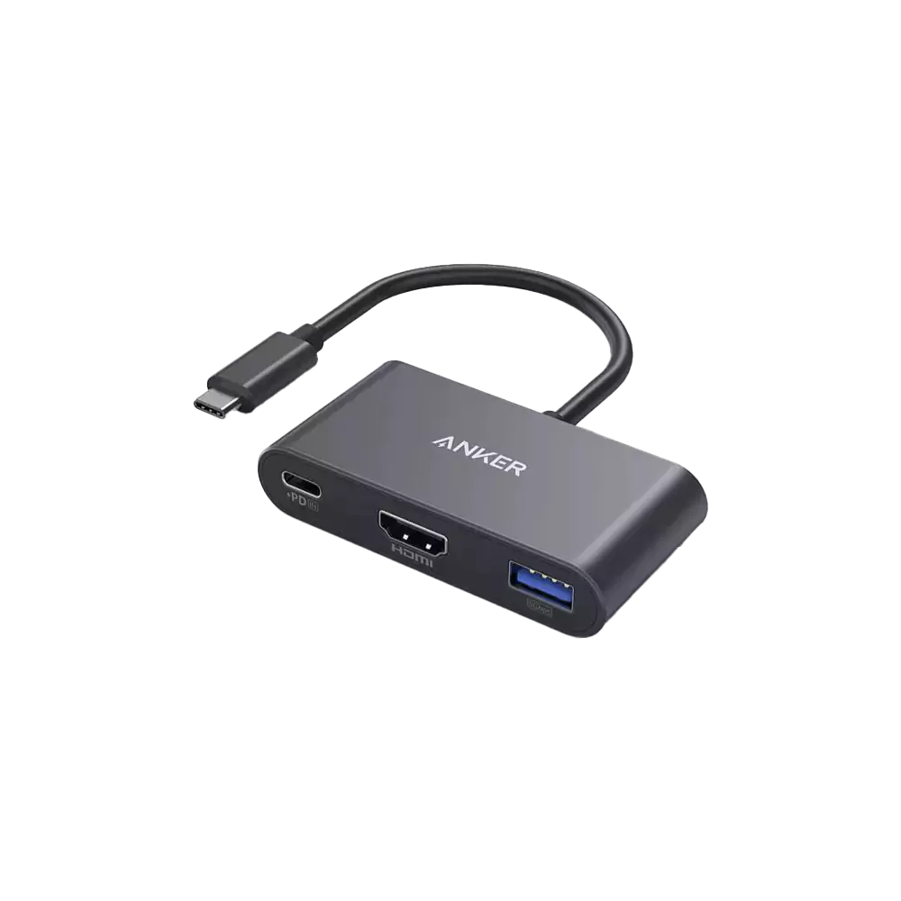 Anker PowerExpand 3-in-1 USB-C PD HUB (A8339H21- 5)