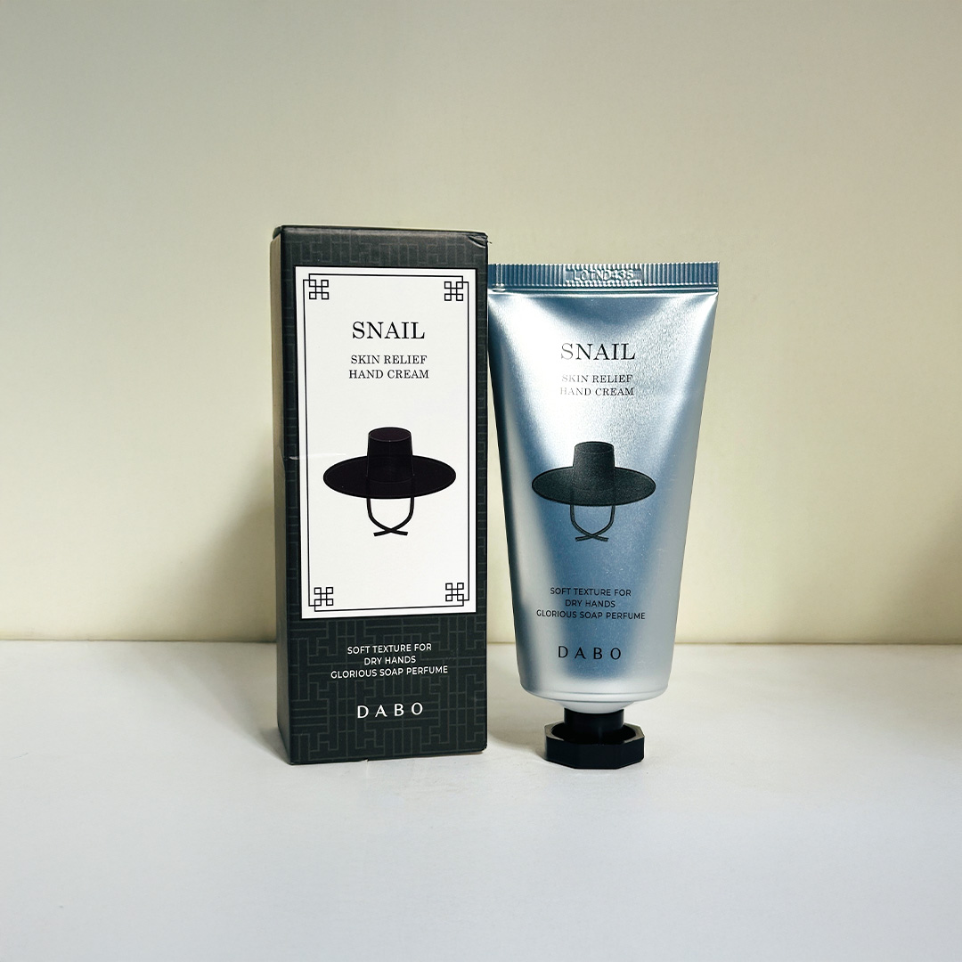 Dabo Skin Relief Hand Cream – Snail 75 ml