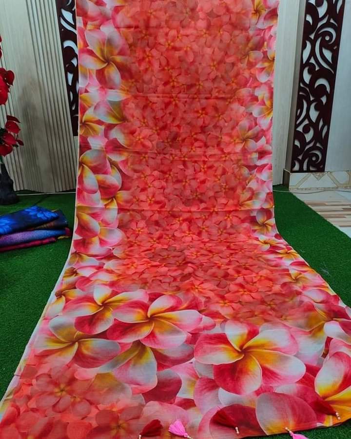 চান্দুরি সিল্ক শাড়ি