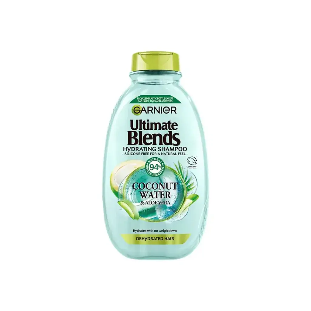 Garnier Ultimate Blend Hydrating Coconut Shampoo 400ml