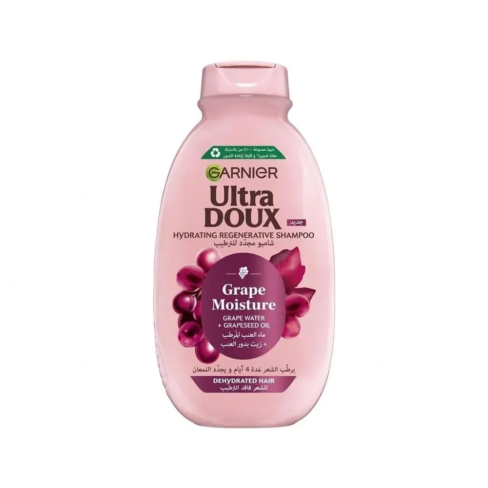 Garnier Ultra Doux Grape Moisture Shampoo 400ml