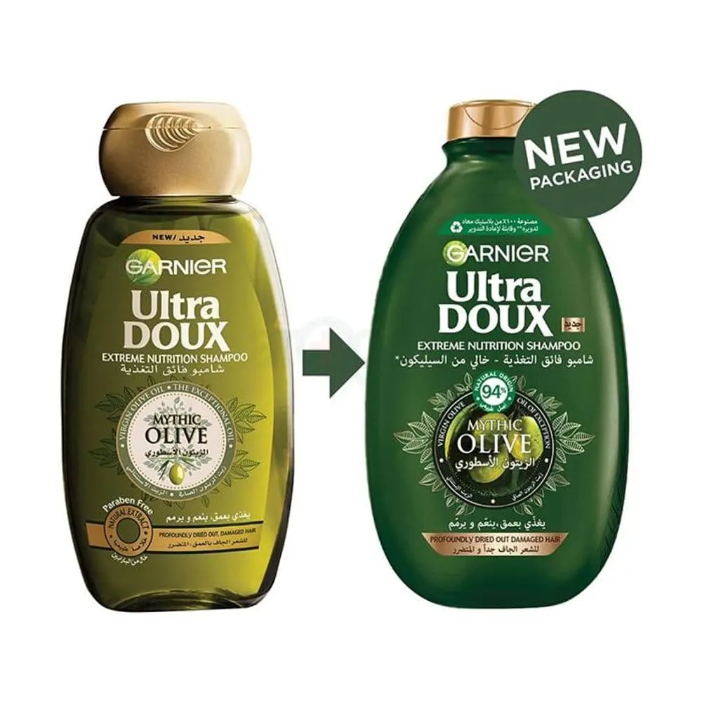 Garnier Ultra Doux Mythic Olive Extreme Nutrition Shampoo 400ml
