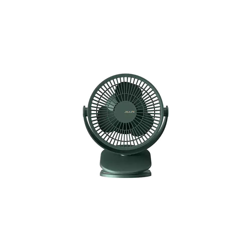 JISULIFE FA18S USB Rechargeable Portable Clip Fan