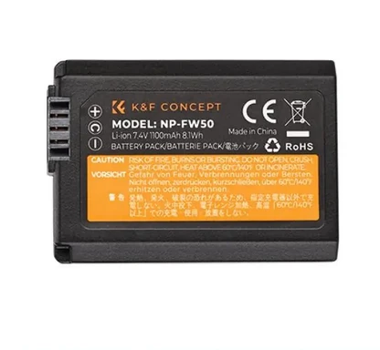 K&F Concept NP-FW50 Battery KF28.0015V3