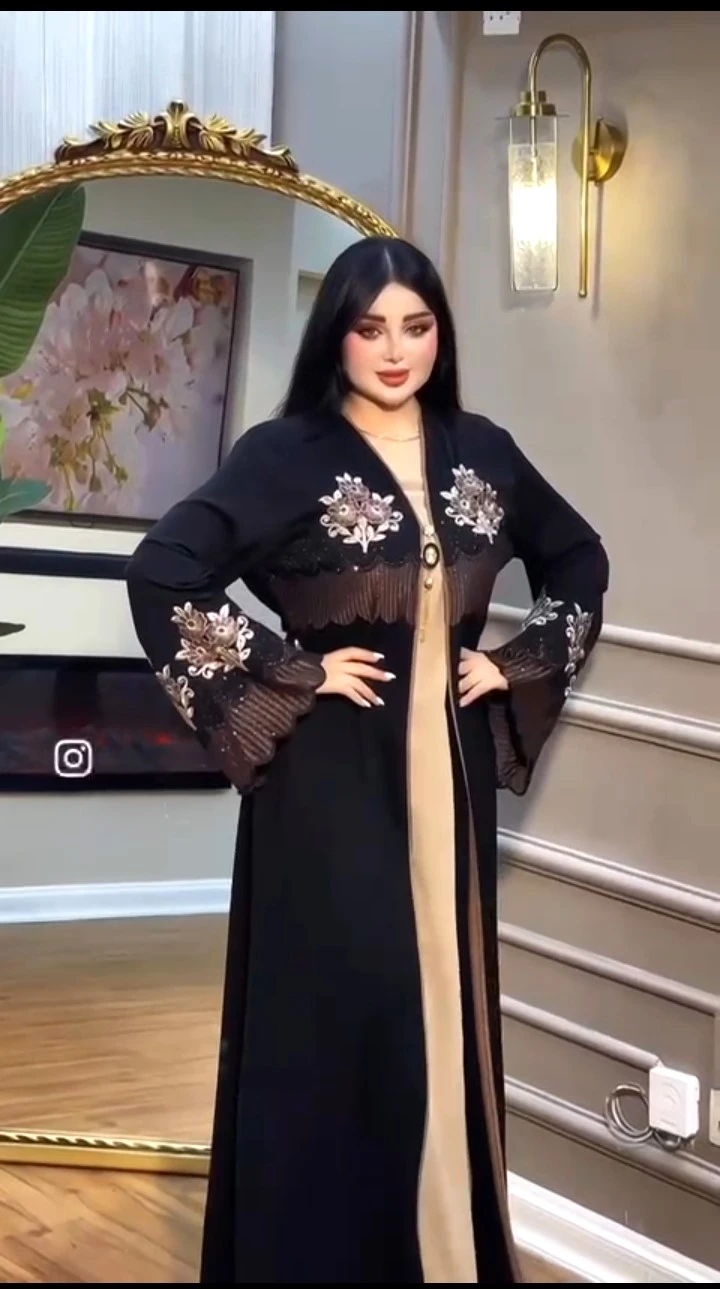 আবায়া কোটি বোরকা ড্রেস