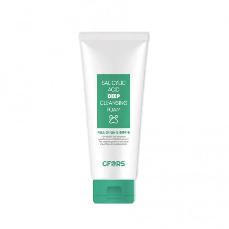 Gfors Salicylic Acid Deep Cleansing Foam 150 Ml