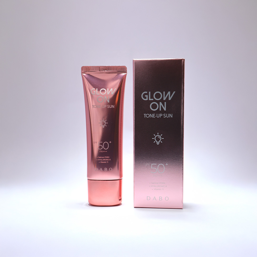 Dabo Glow On Tone-Up Sun Rosy Pink Spf 50+ Pa+++ 50 ml