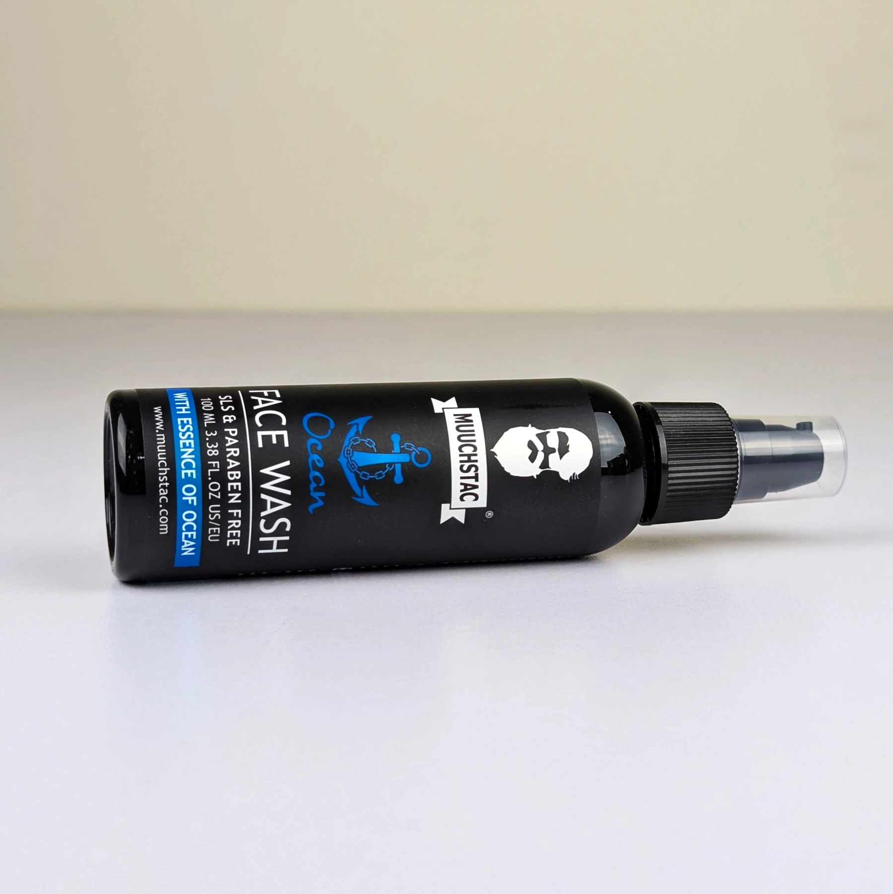 Muuchstac Ocean Face Wash For Men 100 ml