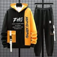 Hoodie Plus Trouser Combo