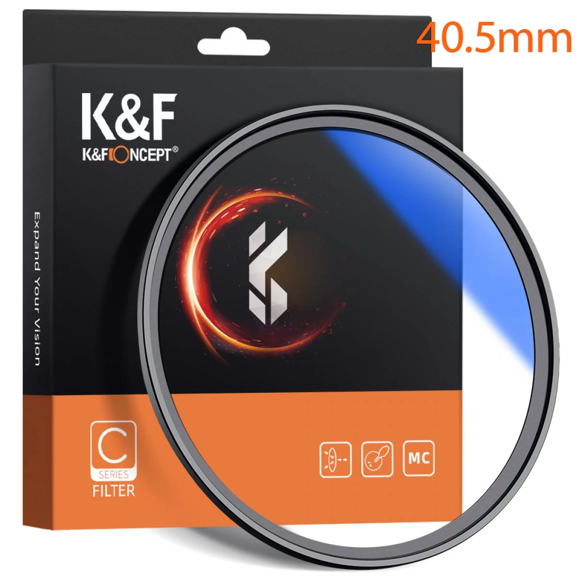 K&F 40.5mm UV Filter – Classic Slim with Multi Coat | KF01.1418