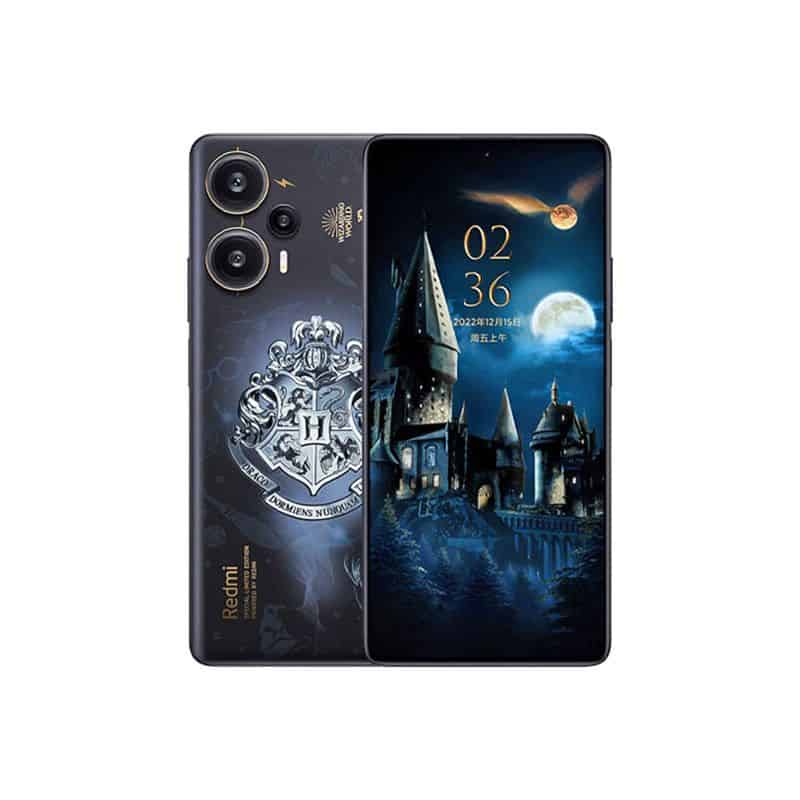 Xiaomi Redmi Note 12 Turbo Harry Potter Edition