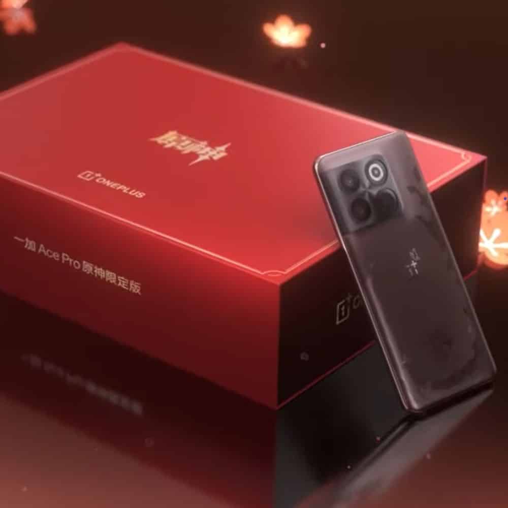 Oneplus Ace pro Genshin impact Limited Edition