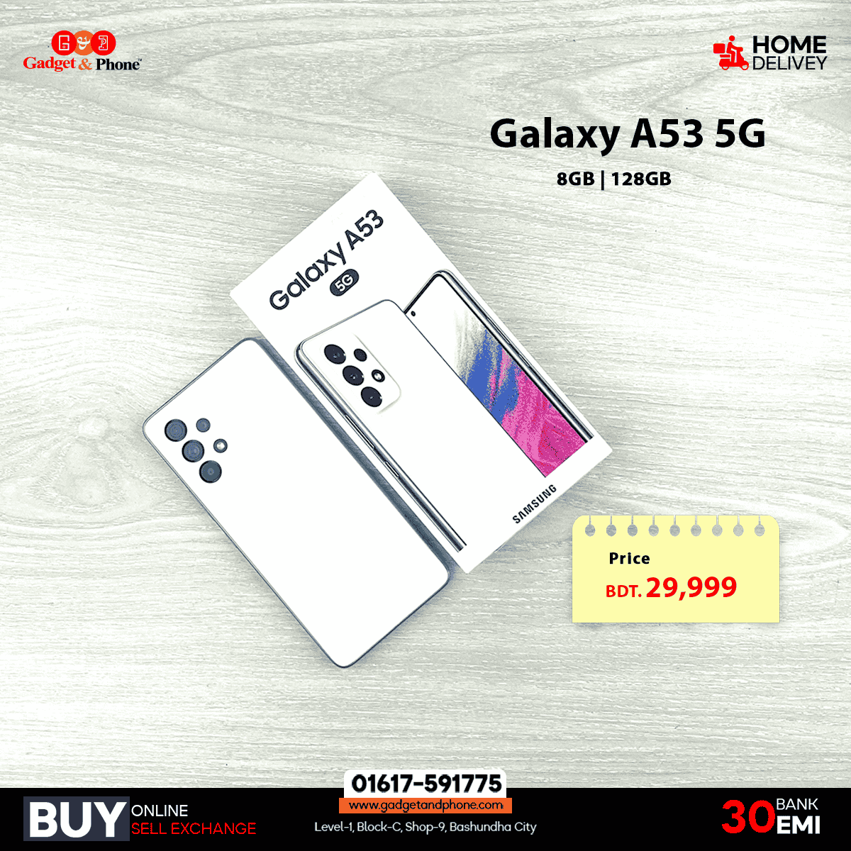 Galaxy A53-Used Phone