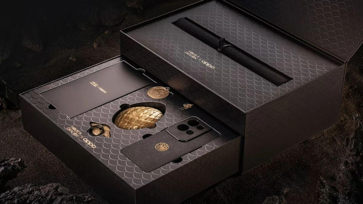 Oppo reno 8 pro - house of the dragon limited edition
