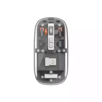 WiWU WM105 Crystal Transparent Magnetic Wireless Mouse