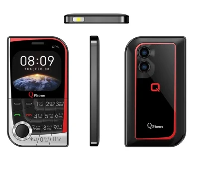 Qphone QP6 Mini Feature Phone Magic Voice