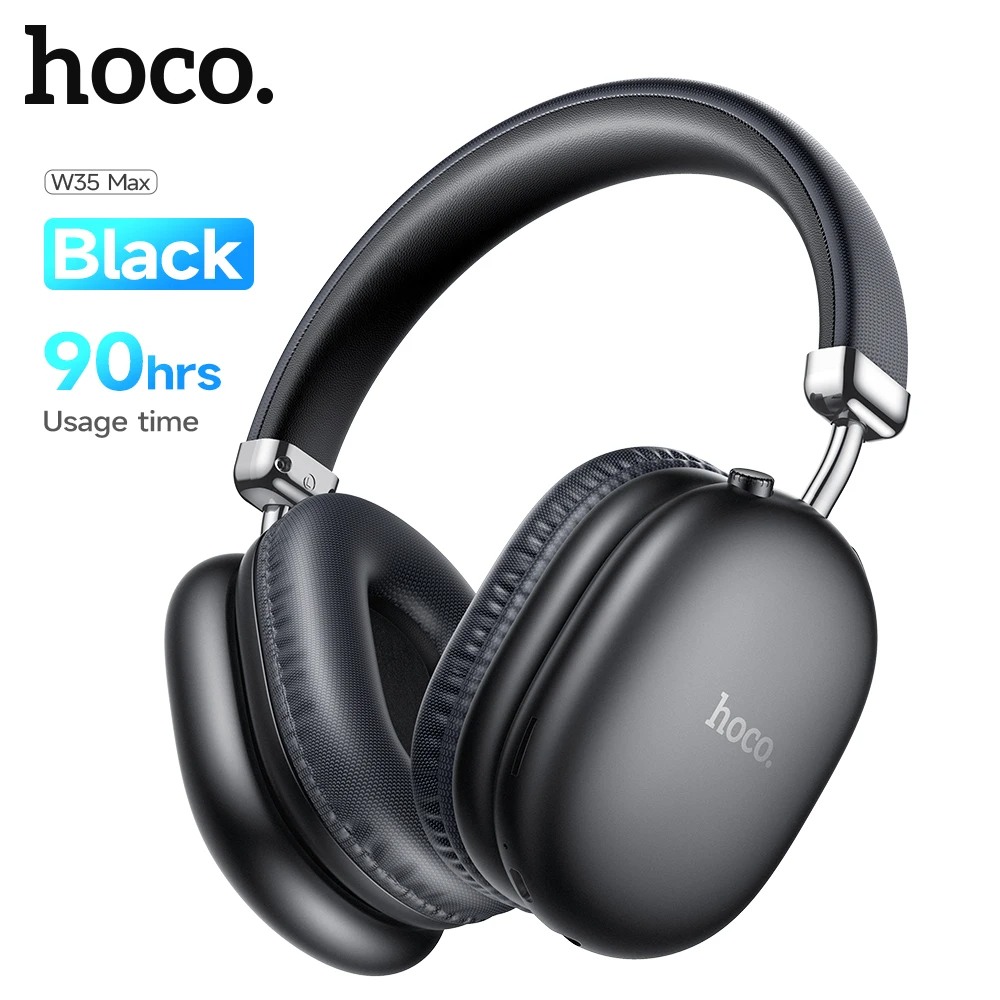 HOCO W35 Max Wireless Bluetooth Headphones (90h)